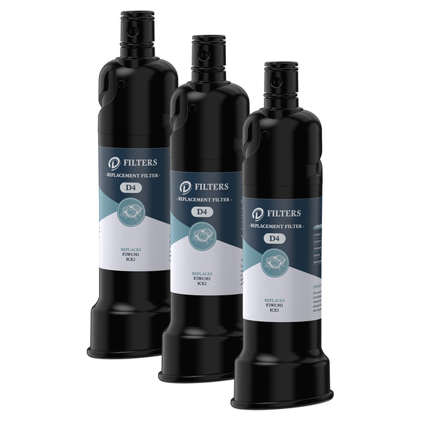 ICE2 Ice Maker Water Filter Dfilters Replacement for Maytag Refrigerator Filter