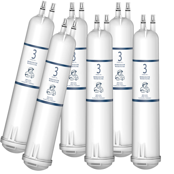 EDR3RXD1 4396841 9083 Refrigerator Water Filter 4396710 6pk