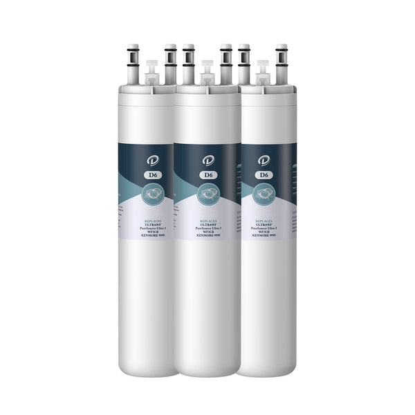 ULTRAWF, PureSource Ultra, 46-9999, 9999 Water Filter by DFilters, 3Pack