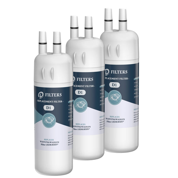 3pk For KitchenAid KFFS20EYWH Refrigerator Water Filter by DFilters
