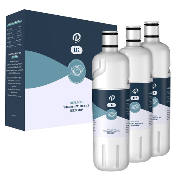 D Filters Replacement for KitchenAid Refrigerator Filter 2 - EDR2RXD1